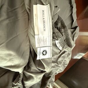 Boll & Branch Gray Home Bedding Sheets